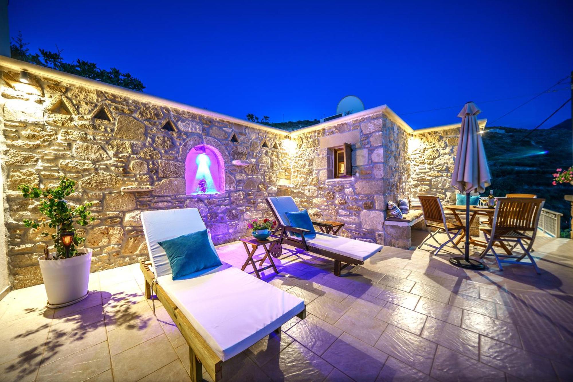 Mary'S Stone House Apartment Falasarna Exterior photo