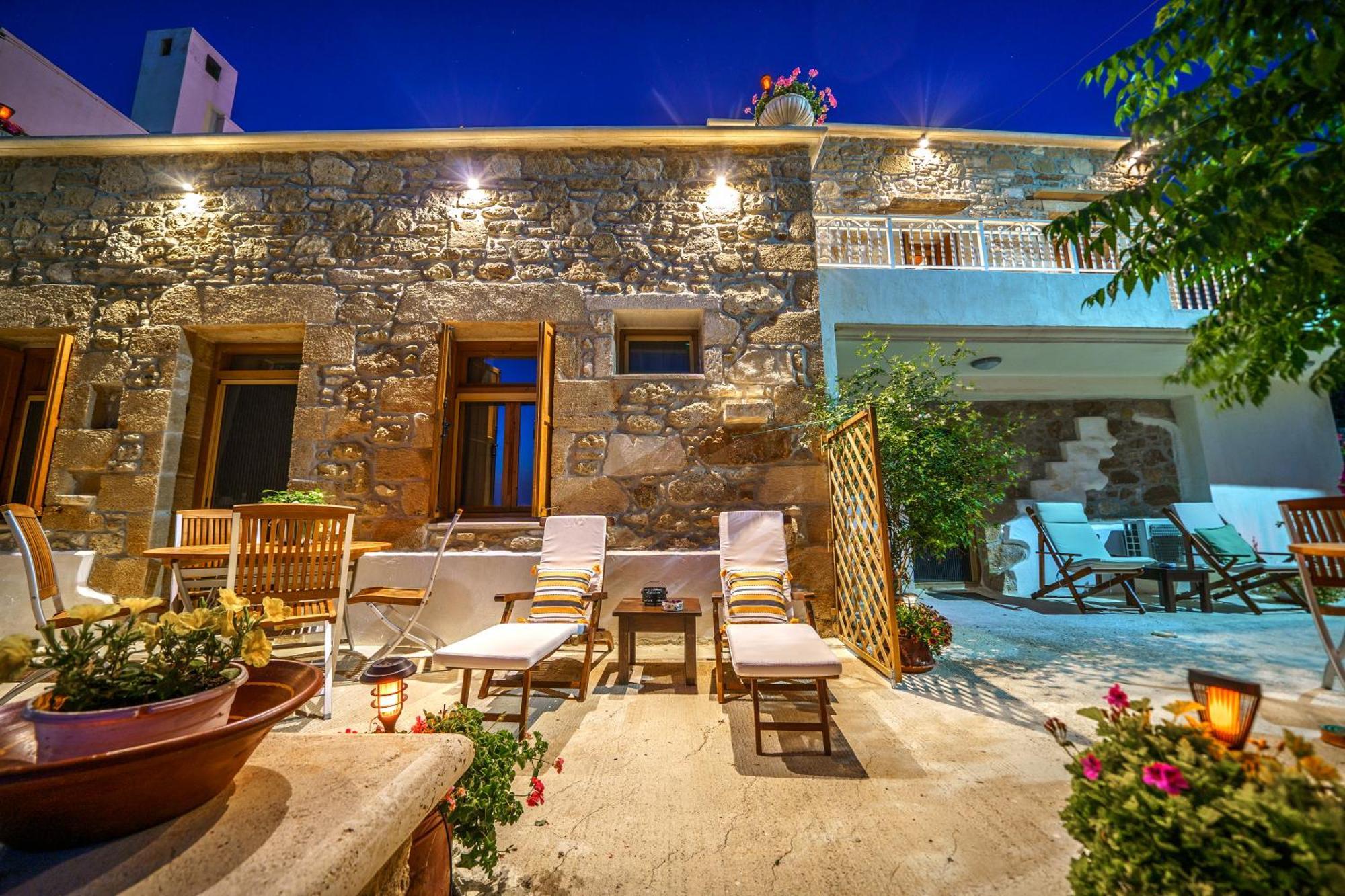 Mary'S Stone House Apartment Falasarna Exterior photo